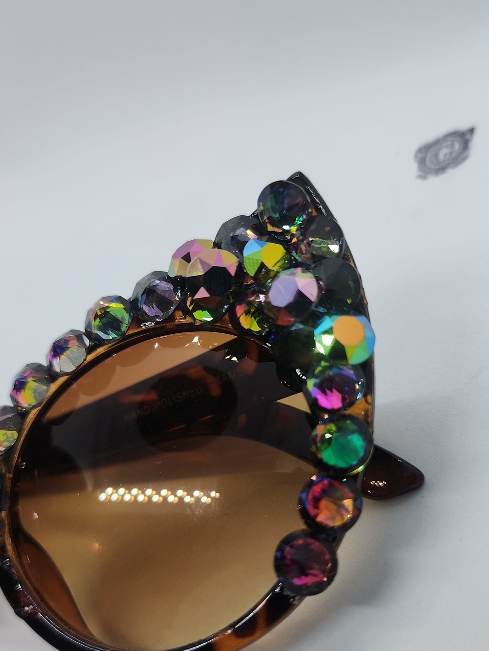 GASOLINE GLAMOUR RING ROAD RUNNER DEVIL DIABLO GLASSES ๐ฆ๐ฆ๐ฆ - Picture 9 of 12